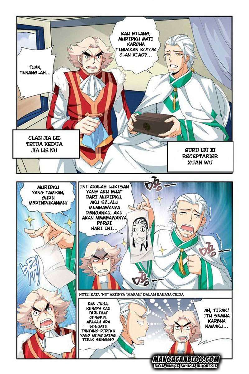 Battle Through the Heavens Chapter 18 Gambar 14