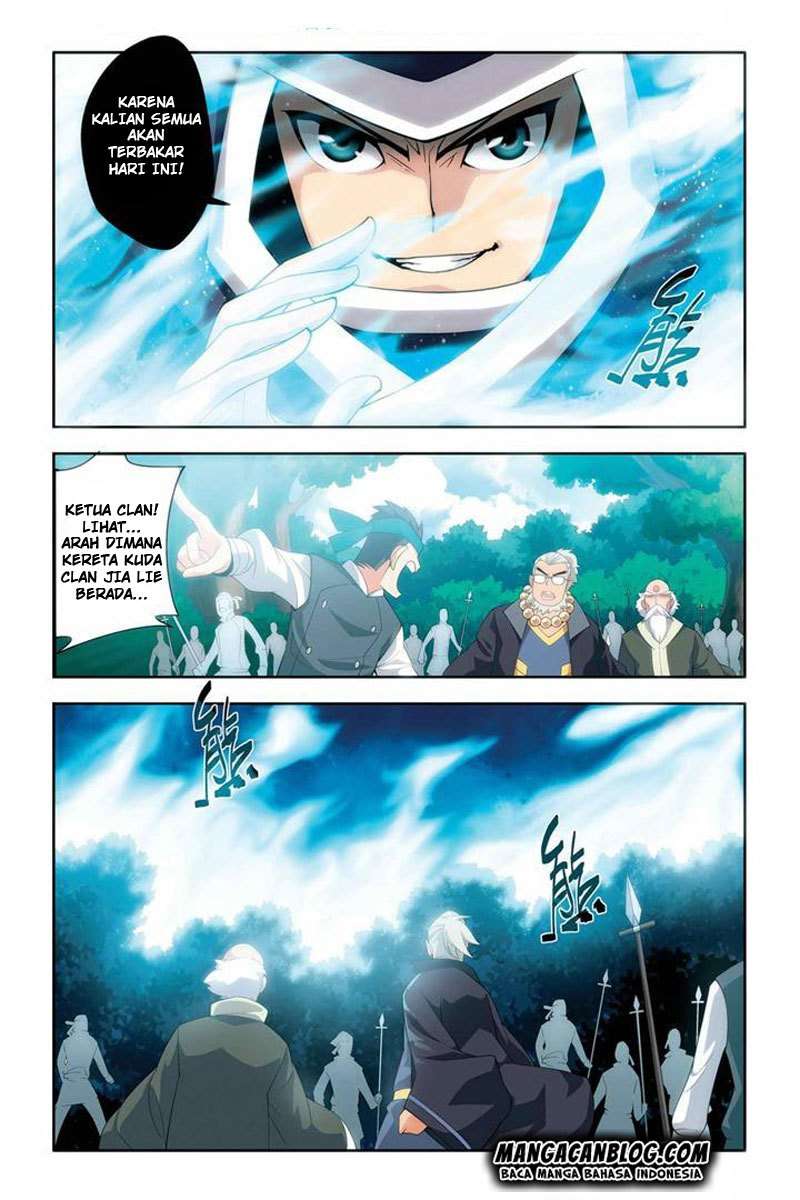 Battle Through the Heavens Chapter 18 Gambar 17