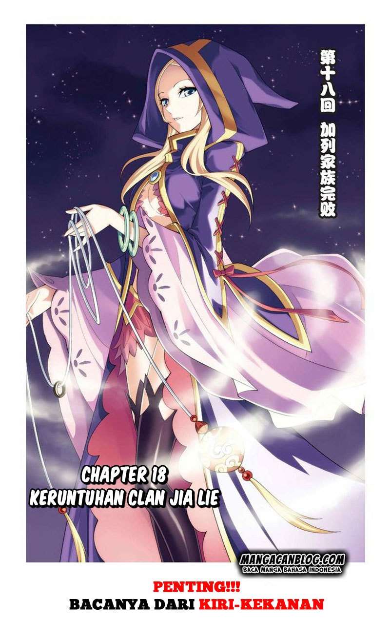 Baca Manhua Battle Through the Heavens Chapter 18 Gambar 2