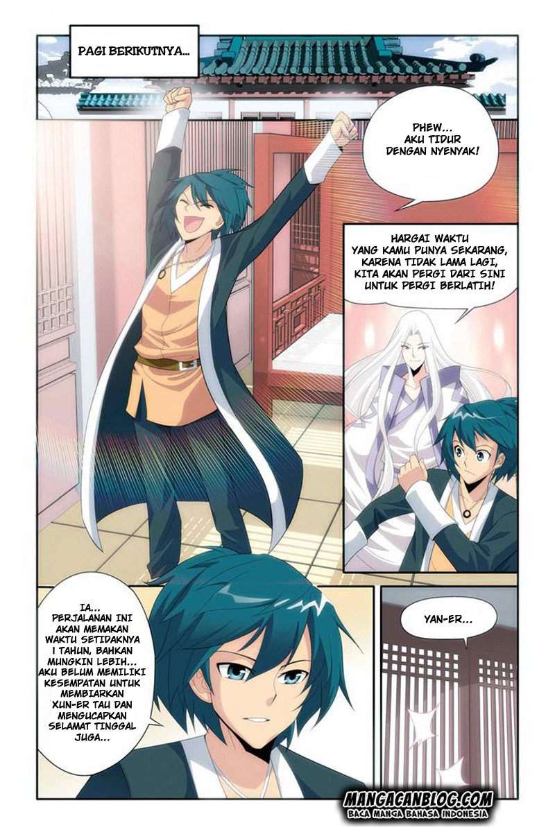 Battle Through the Heavens Chapter 18 Gambar 20