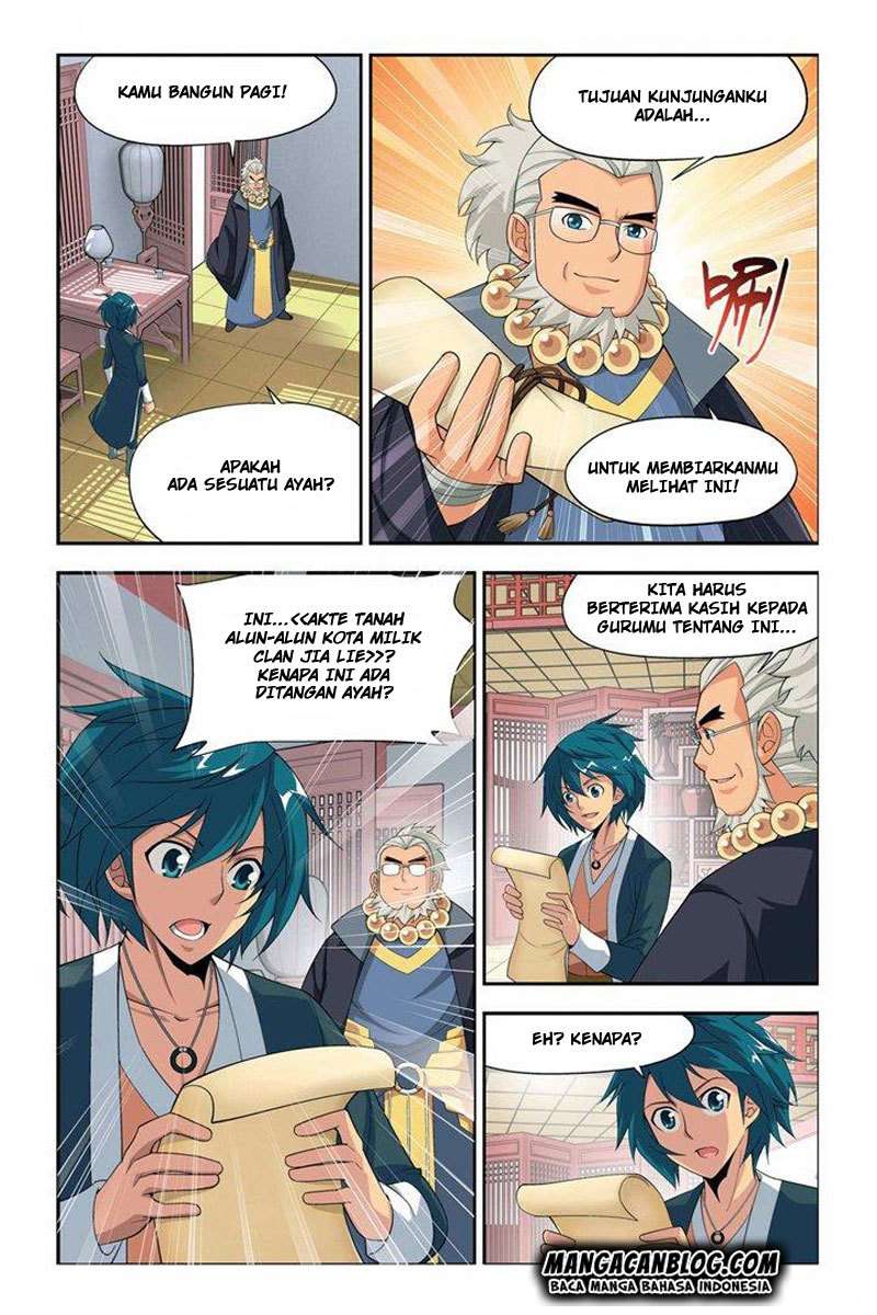 Battle Through the Heavens Chapter 18 Gambar 21