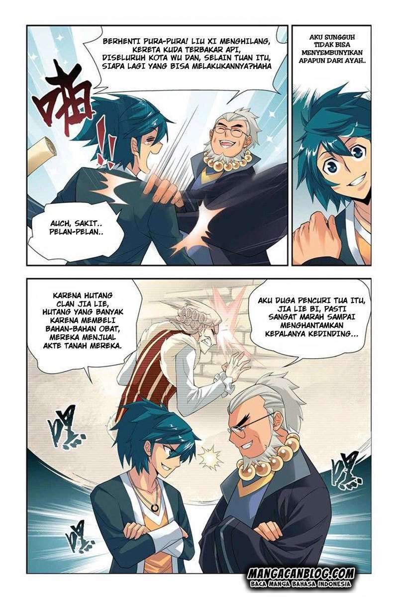 Battle Through the Heavens Chapter 18 Gambar 22