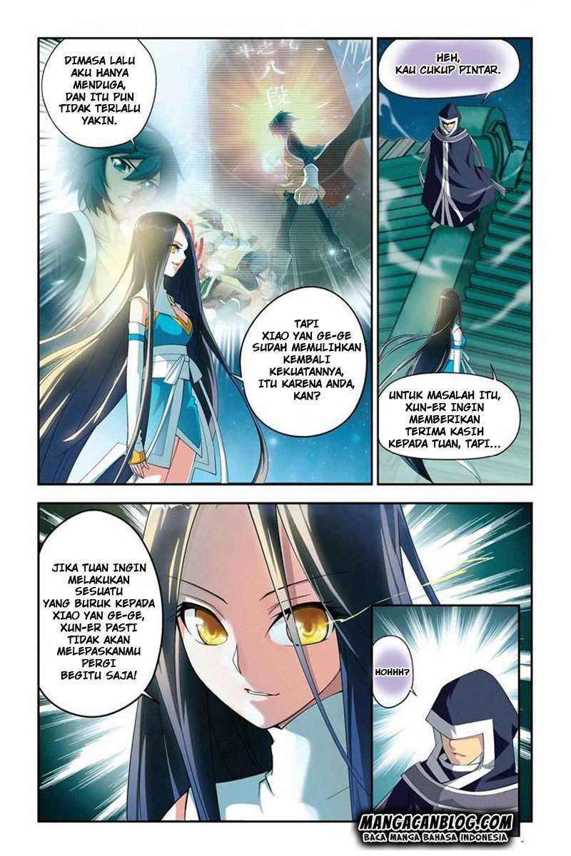 Battle Through the Heavens Chapter 18 Gambar 5