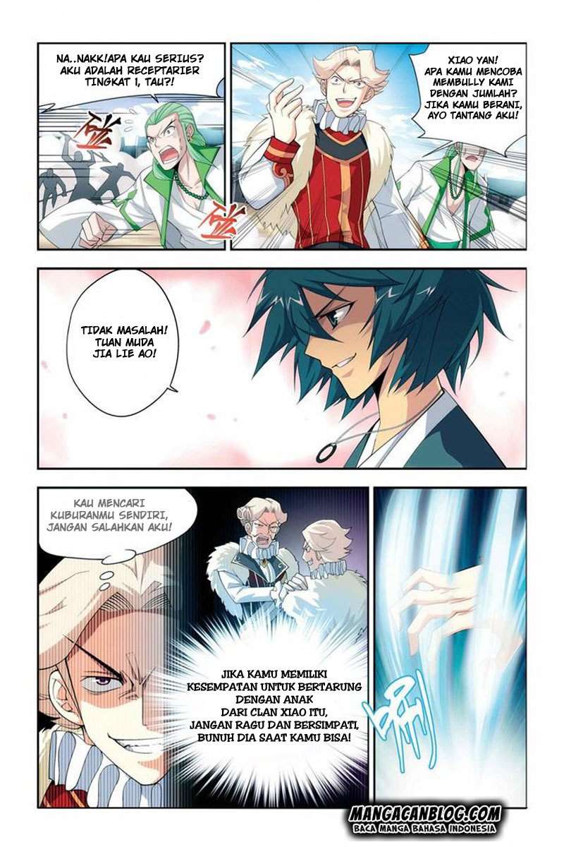 Battle Through the Heavens Chapter 16 Gambar 17