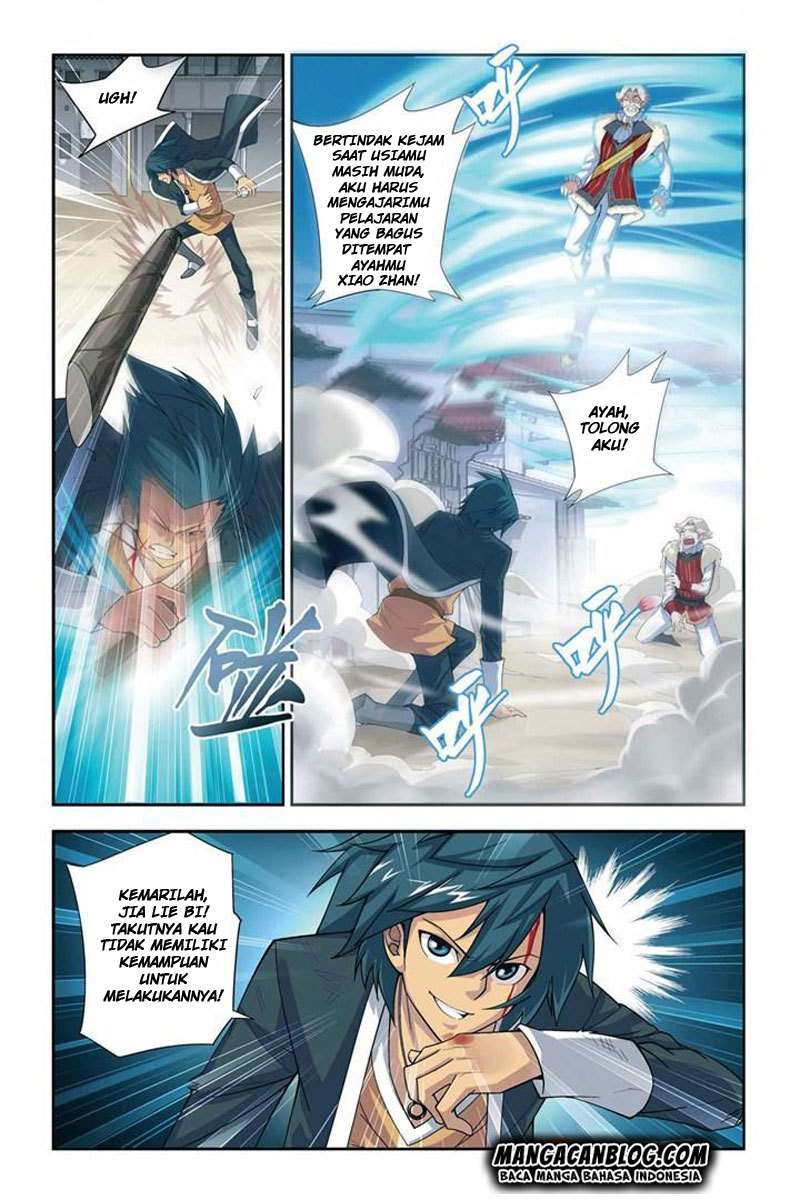 Battle Through the Heavens Chapter 16 Gambar 25