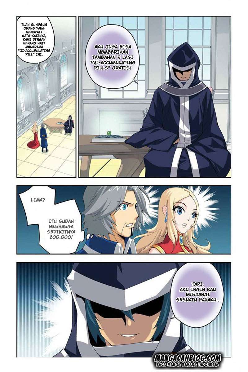 Battle Through the Heavens Chapter 16 Gambar 3