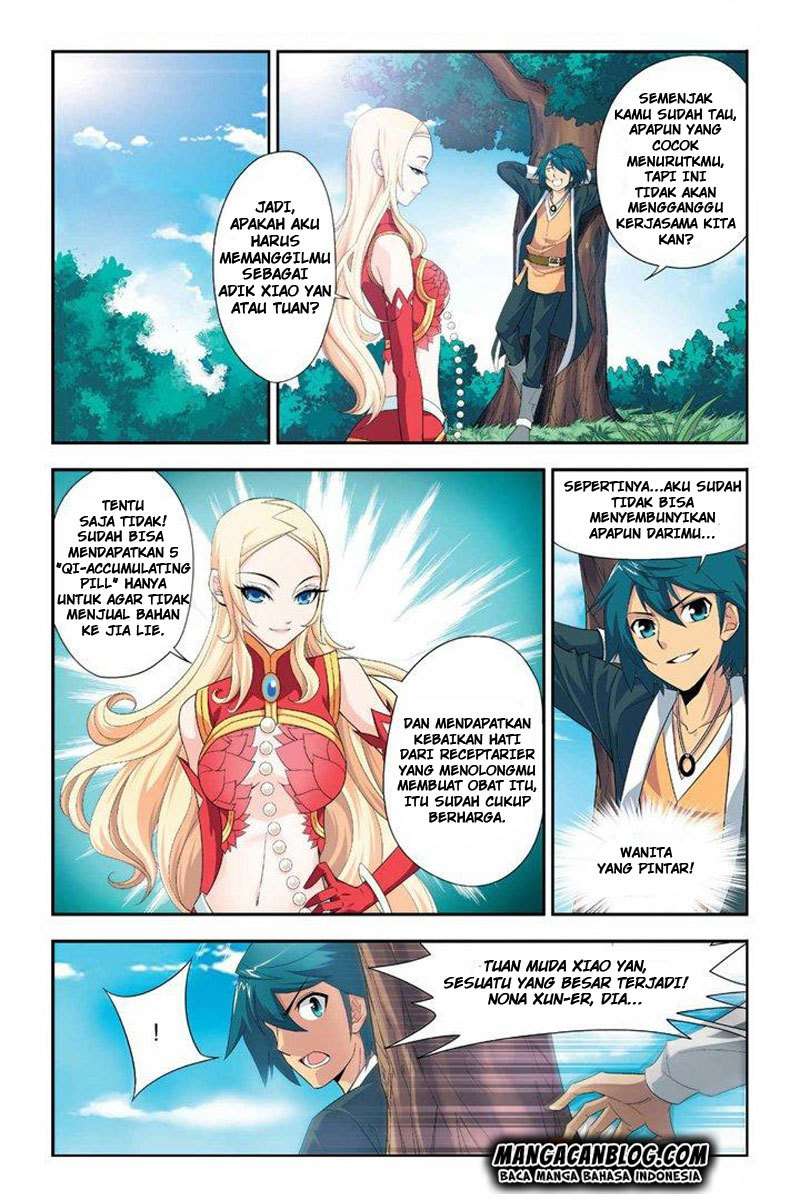 Battle Through the Heavens Chapter 16 Gambar 9
