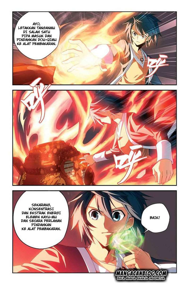 Battle Through the Heavens Chapter 15 Gambar 14