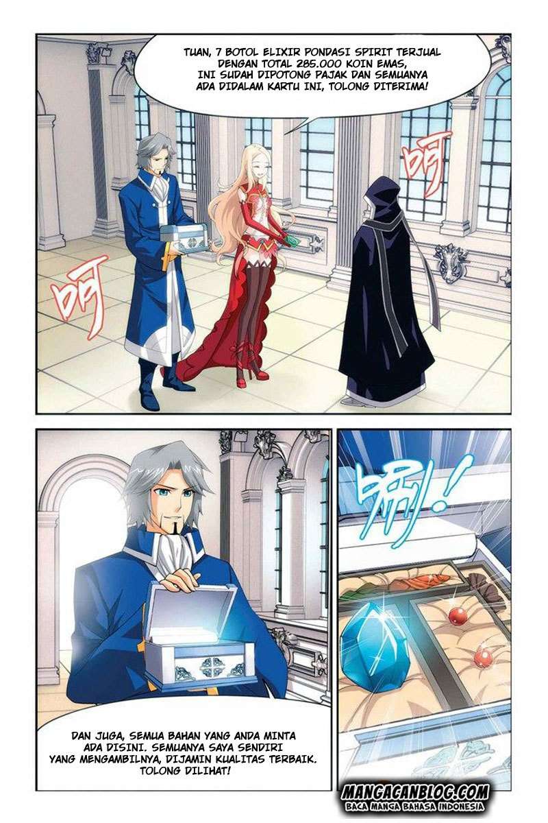 Battle Through the Heavens Chapter 13 Gambar 17