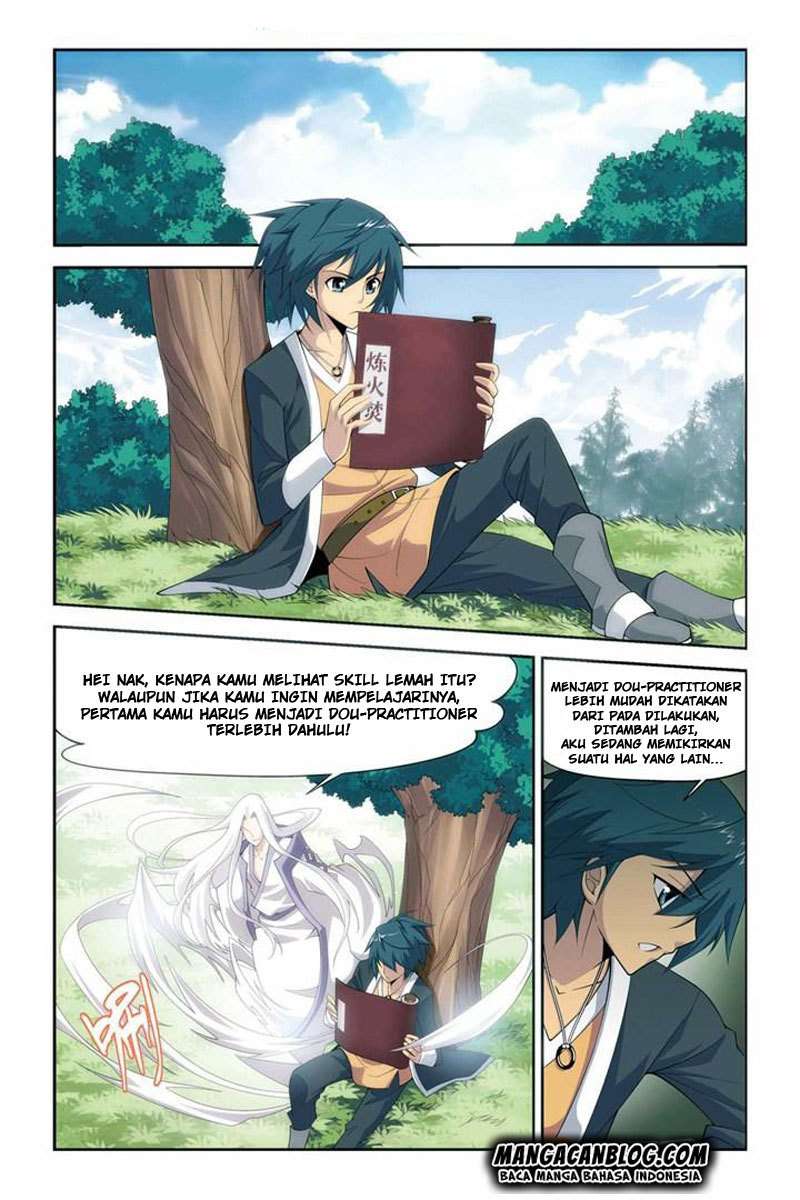 Battle Through the Heavens Chapter 12 Gambar 23