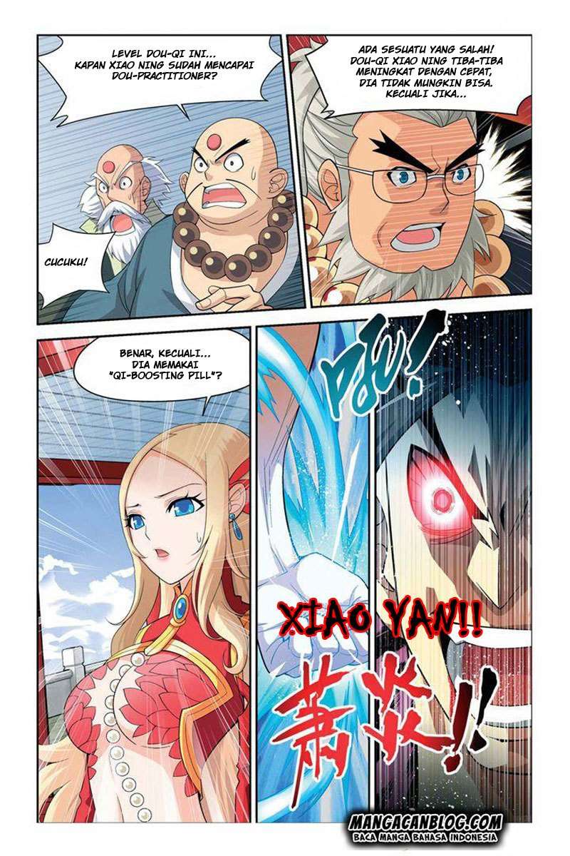 Battle Through the Heavens Chapter 11 Gambar 14