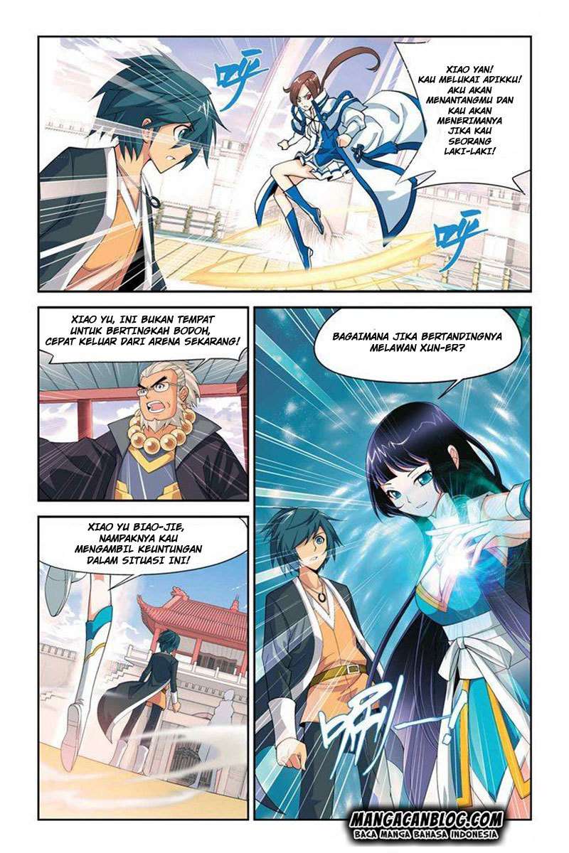Battle Through the Heavens Chapter 11 Gambar 18
