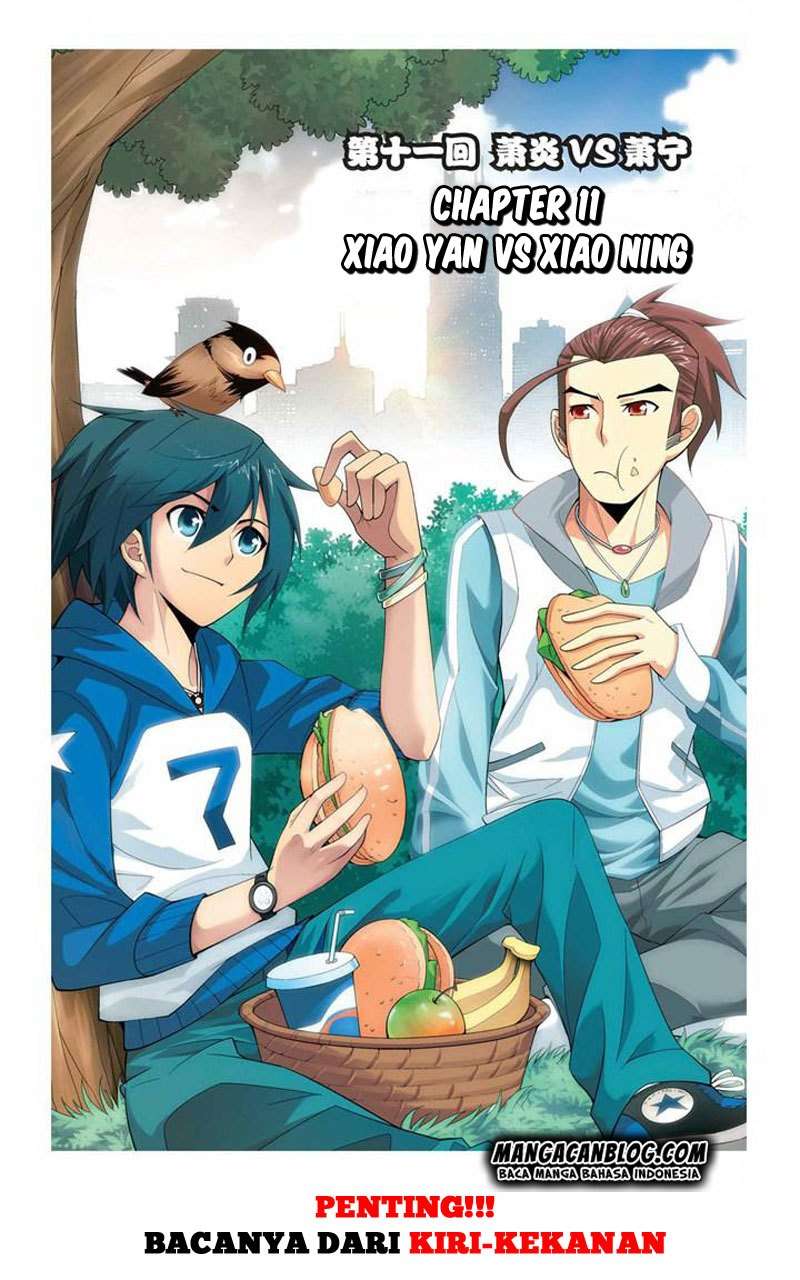 Baca Manhua Battle Through the Heavens Chapter 11 Gambar 2