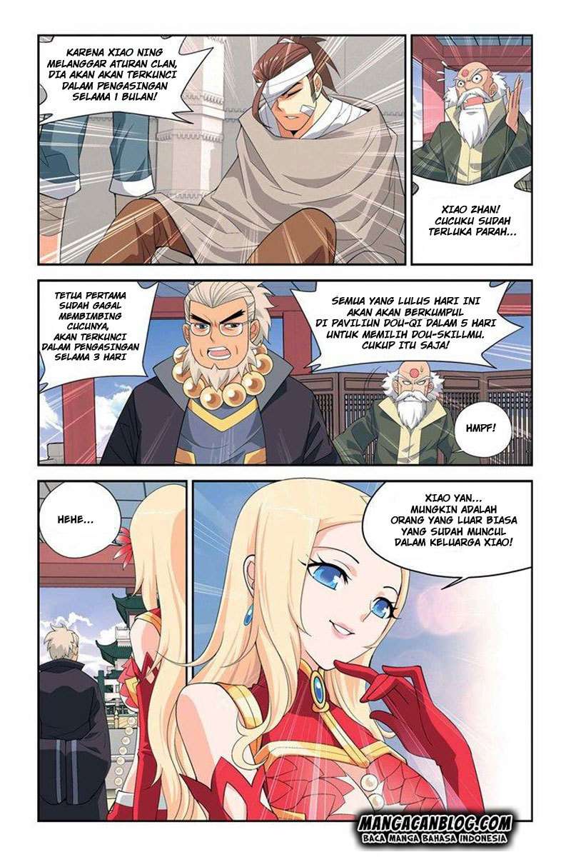 Battle Through the Heavens Chapter 11 Gambar 20