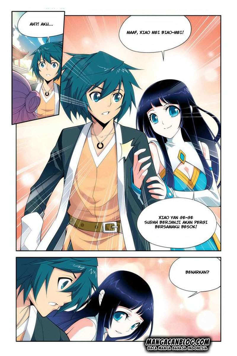 Battle Through the Heavens Chapter 11 Gambar 23