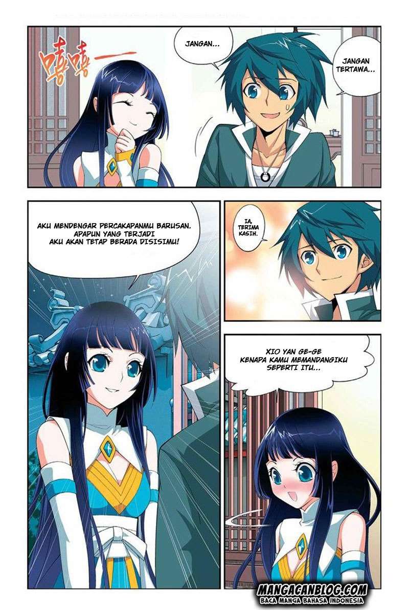 Battle Through the Heavens Chapter 09 Gambar 10