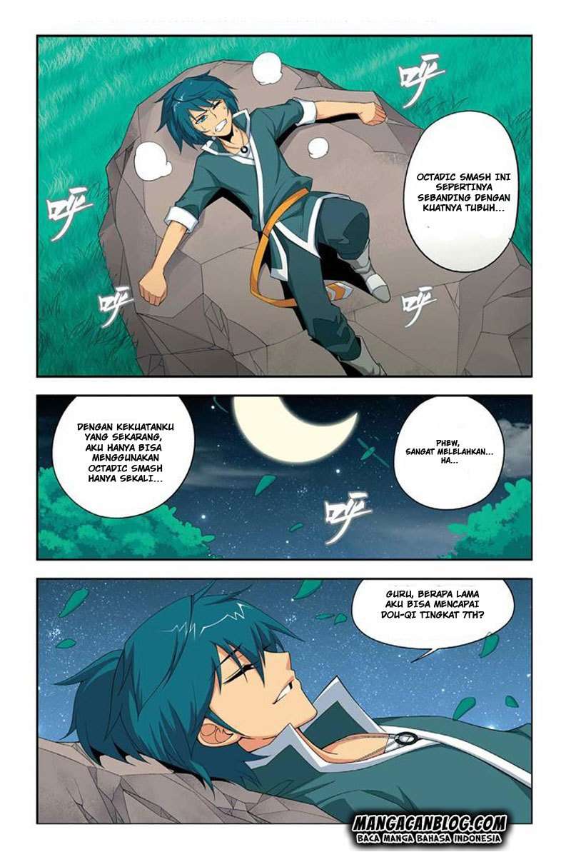 Battle Through the Heavens Chapter 09 Gambar 17