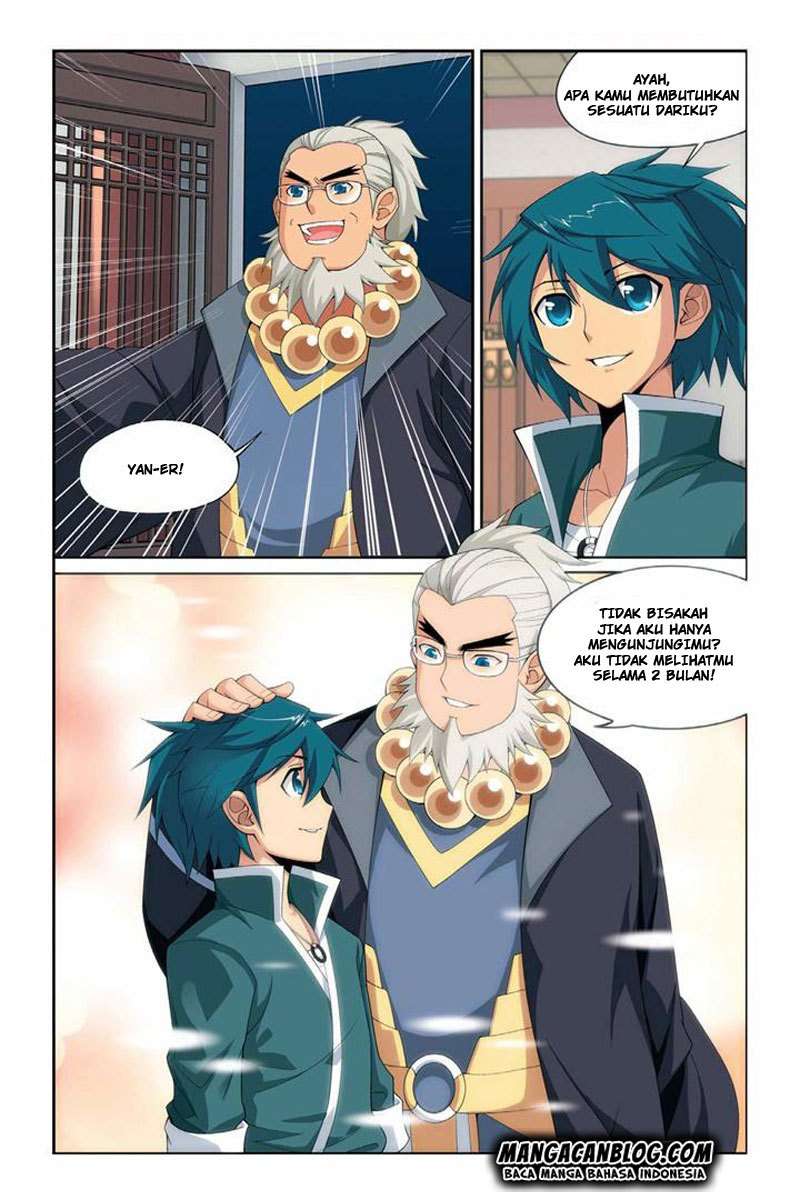 Battle Through the Heavens Chapter 09 Gambar 4