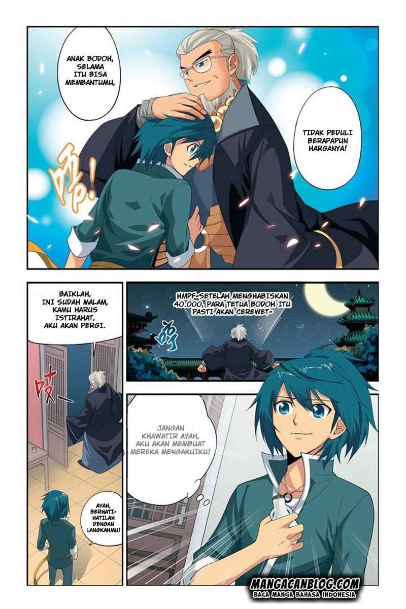 Battle Through the Heavens Chapter 09 Gambar 8