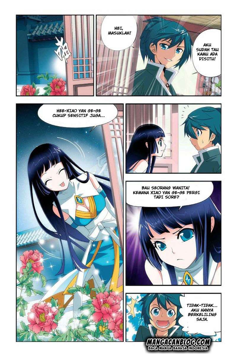 Battle Through the Heavens Chapter 09 Gambar 9