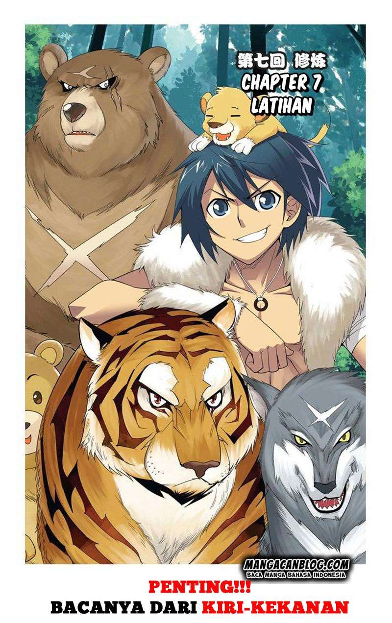 Baca Manhua Battle Through the Heavens Chapter 07 Gambar 2