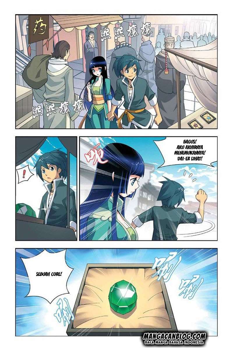 Battle Through the Heavens Chapter 05 Gambar 21