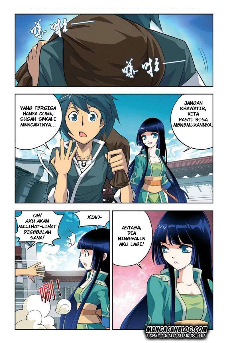 Battle Through the Heavens Chapter 04 Gambar 15
