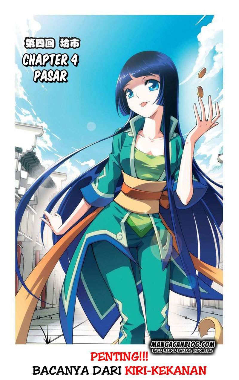 Baca Manhua Battle Through the Heavens Chapter 04 Gambar 2