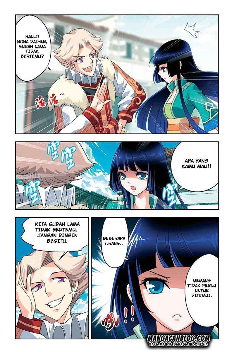 Battle Through the Heavens Chapter 04 Gambar 22