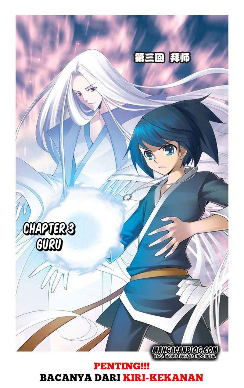 Baca Manhua Battle Through the Heavens Chapter 03 Gambar 2