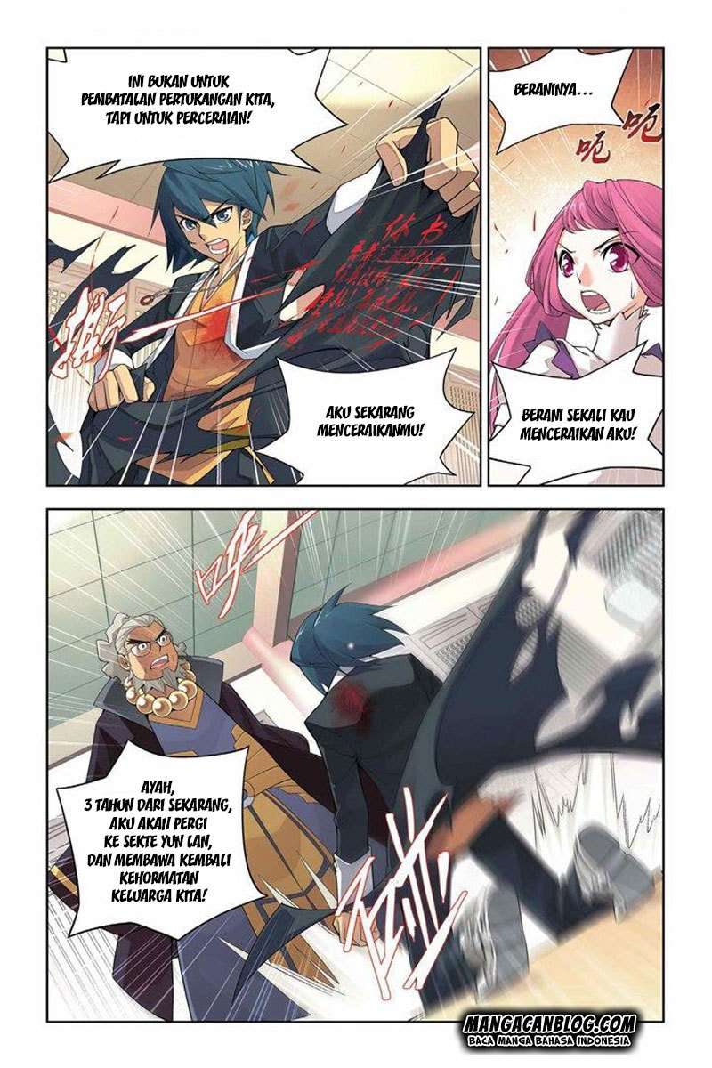 Battle Through the Heavens Chapter 02 Gambar 18