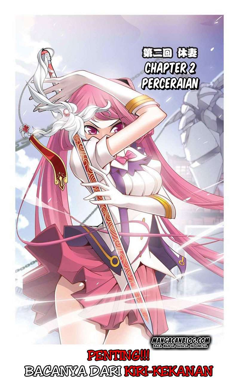 Baca Manhua Battle Through the Heavens Chapter 02 Gambar 2