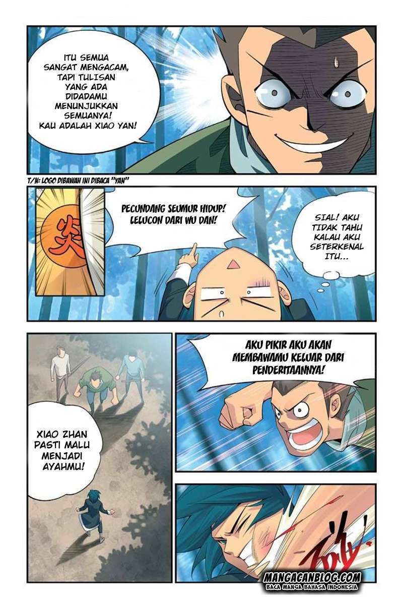 Battle Through the Heavens Chapter 01 Gambar 10
