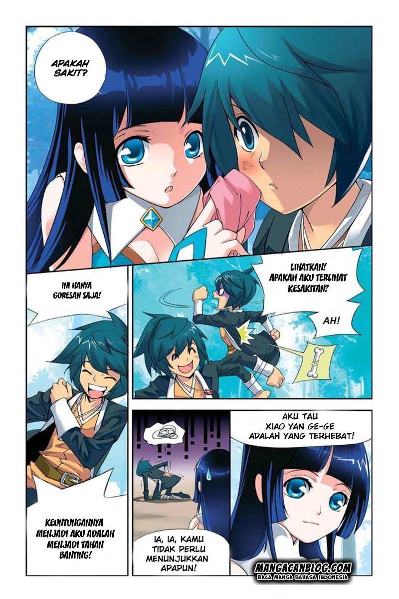 Battle Through the Heavens Chapter 01 Gambar 17