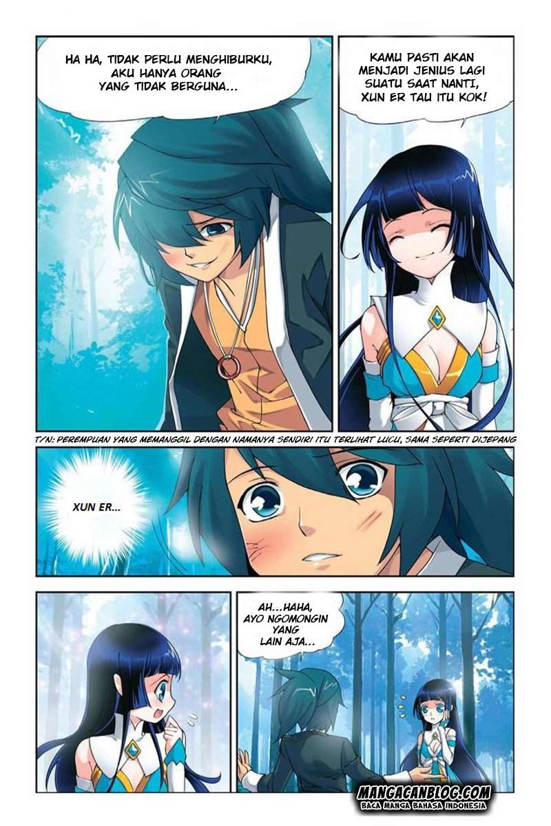 Battle Through the Heavens Chapter 01 Gambar 18