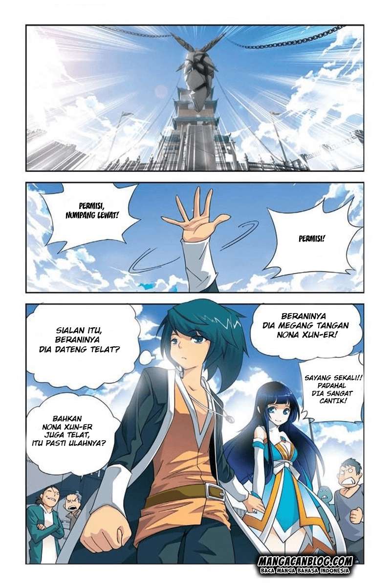 Battle Through the Heavens Chapter 01 Gambar 20