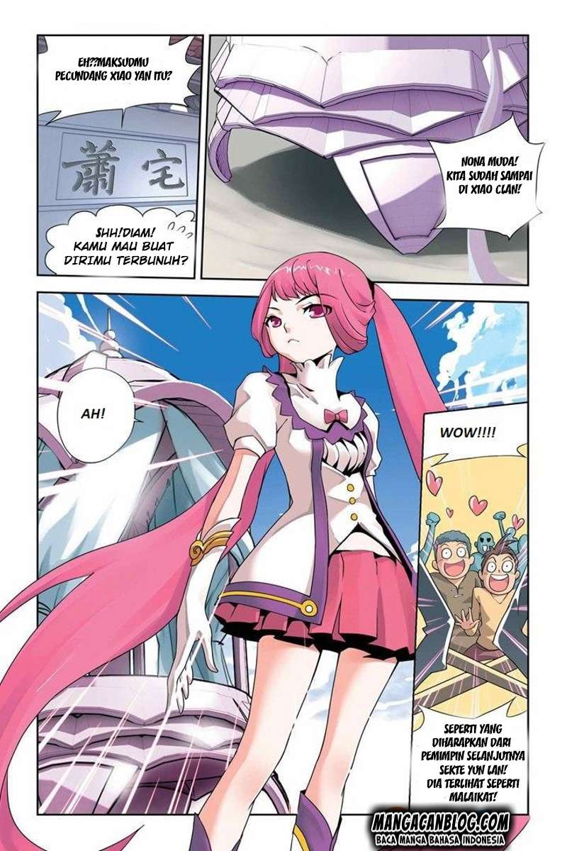 Battle Through the Heavens Chapter 01 Gambar 28