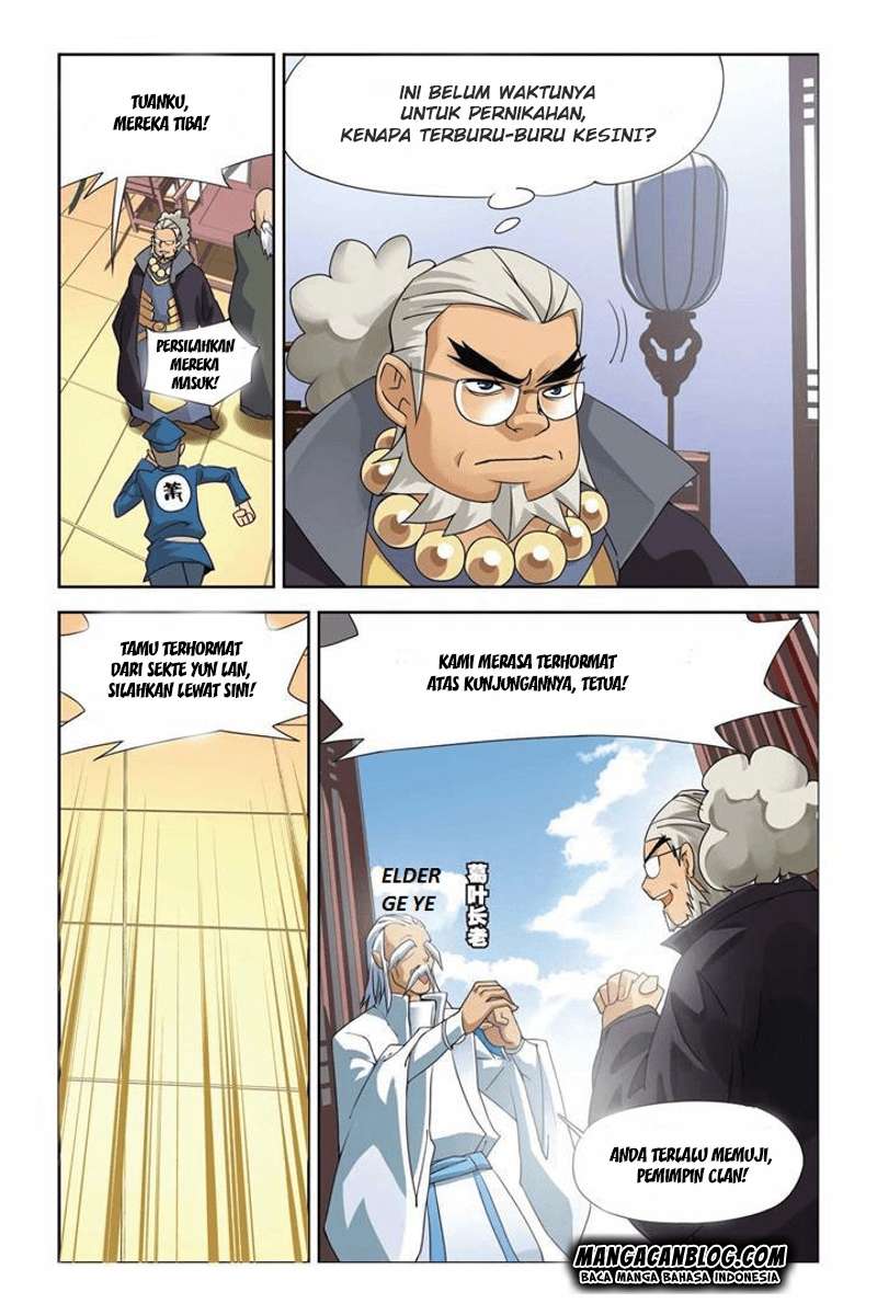 Battle Through the Heavens Chapter 01 Gambar 29