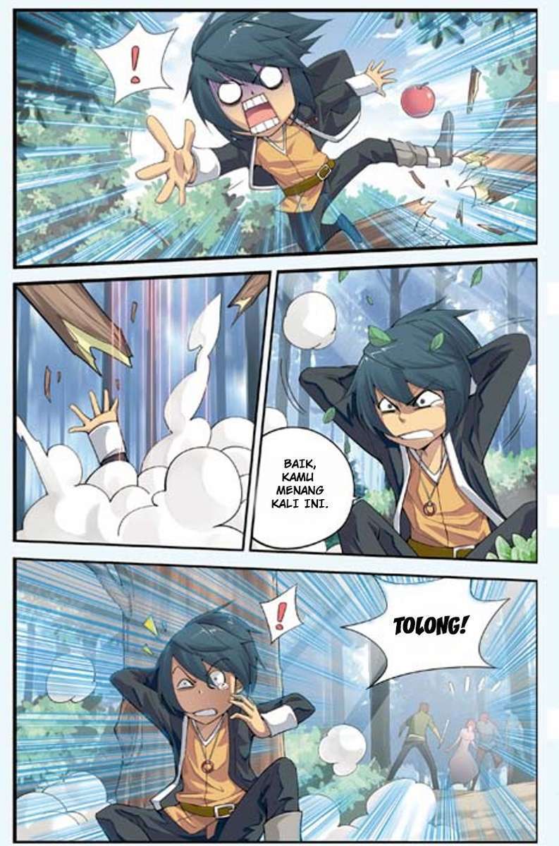 Battle Through the Heavens Chapter 01 Gambar 7