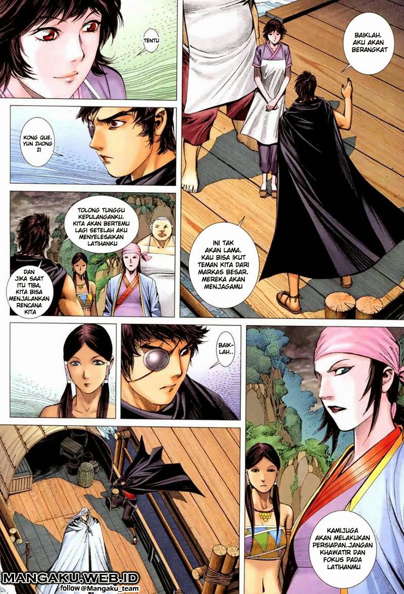 Feng Shen Ji Chapter 38 Gambar 26