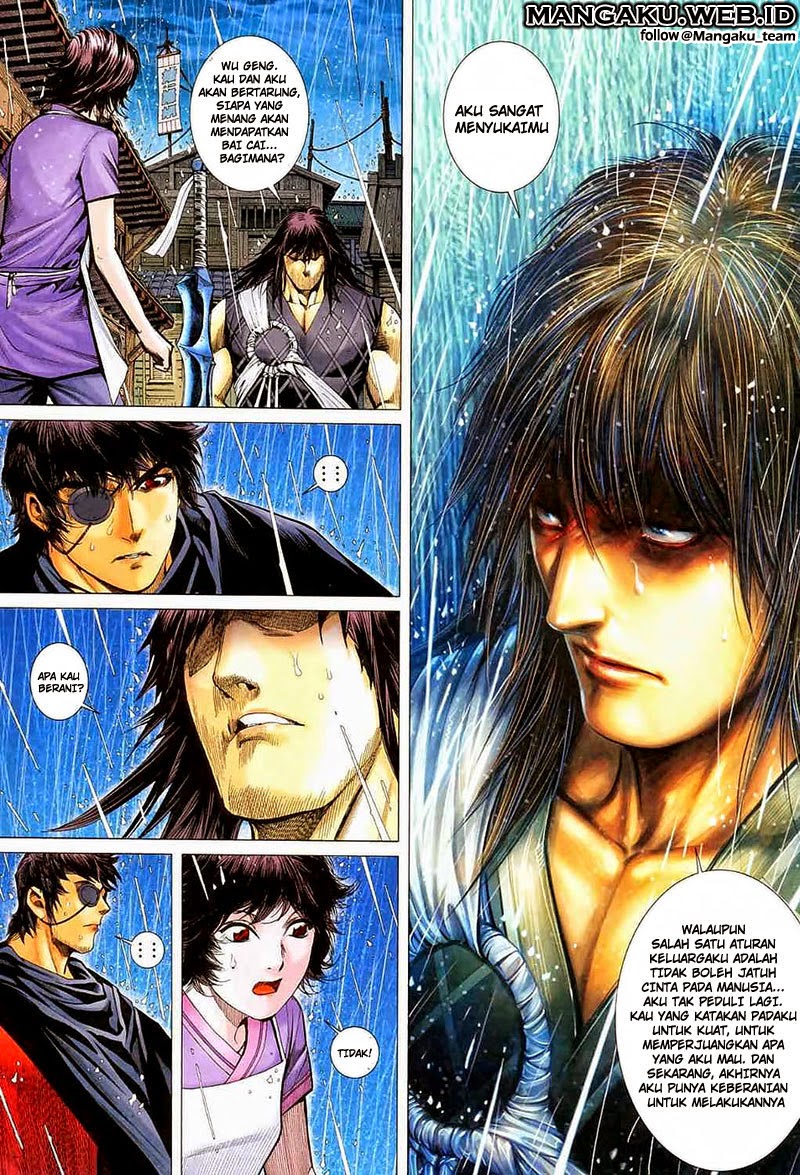 Baca Manhua Feng Shen Ji Chapter 36 Gambar 2