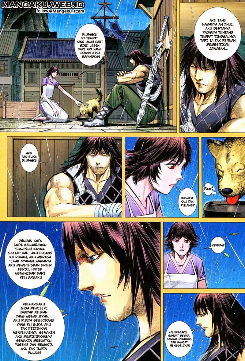 Feng Shen Ji Chapter 36 Gambar 28
