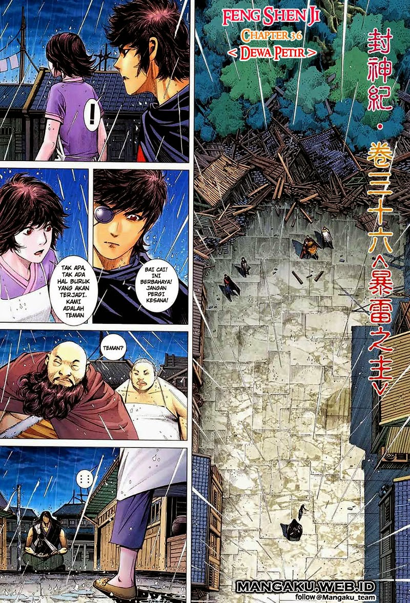 Feng Shen Ji Chapter 36 Gambar 31