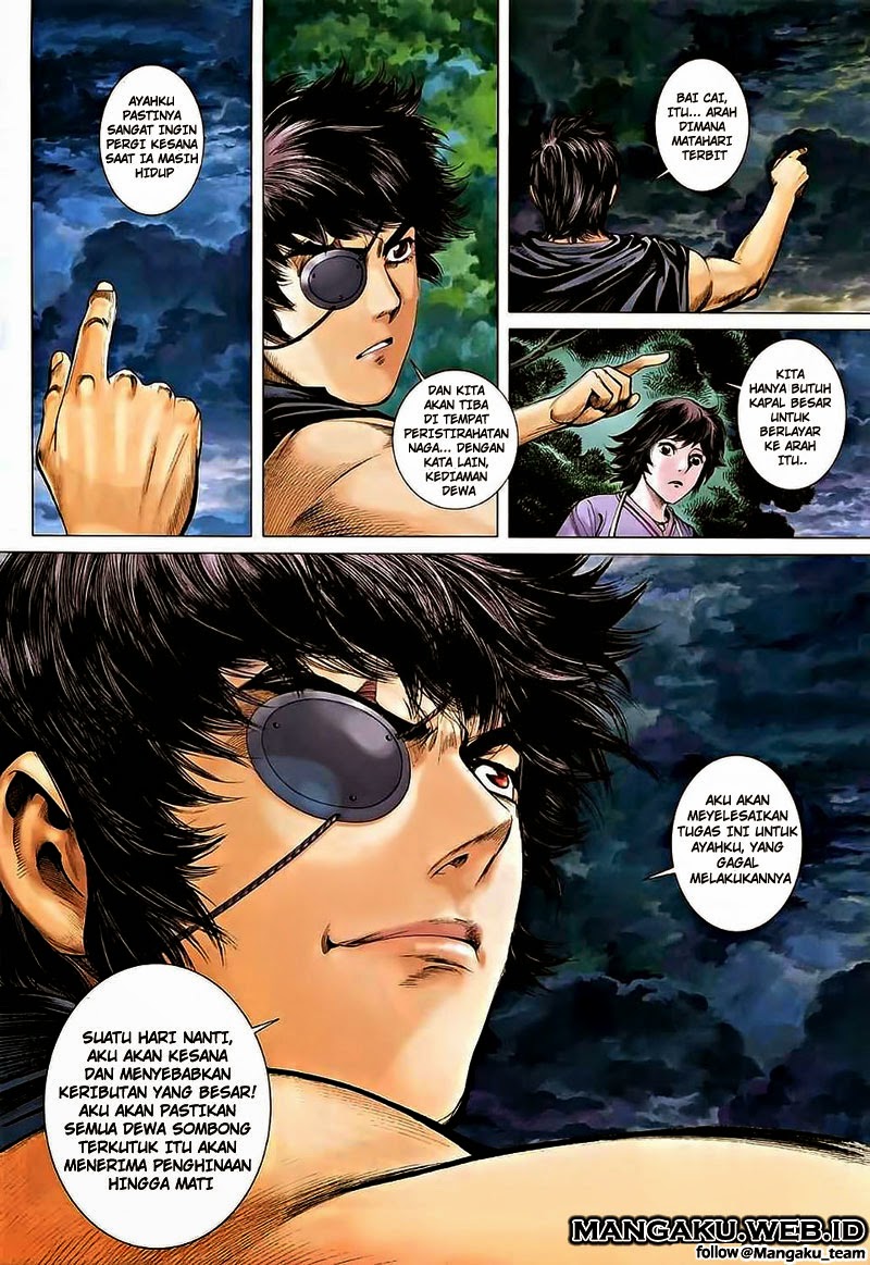 Feng Shen Ji Chapter 35 Gambar 21