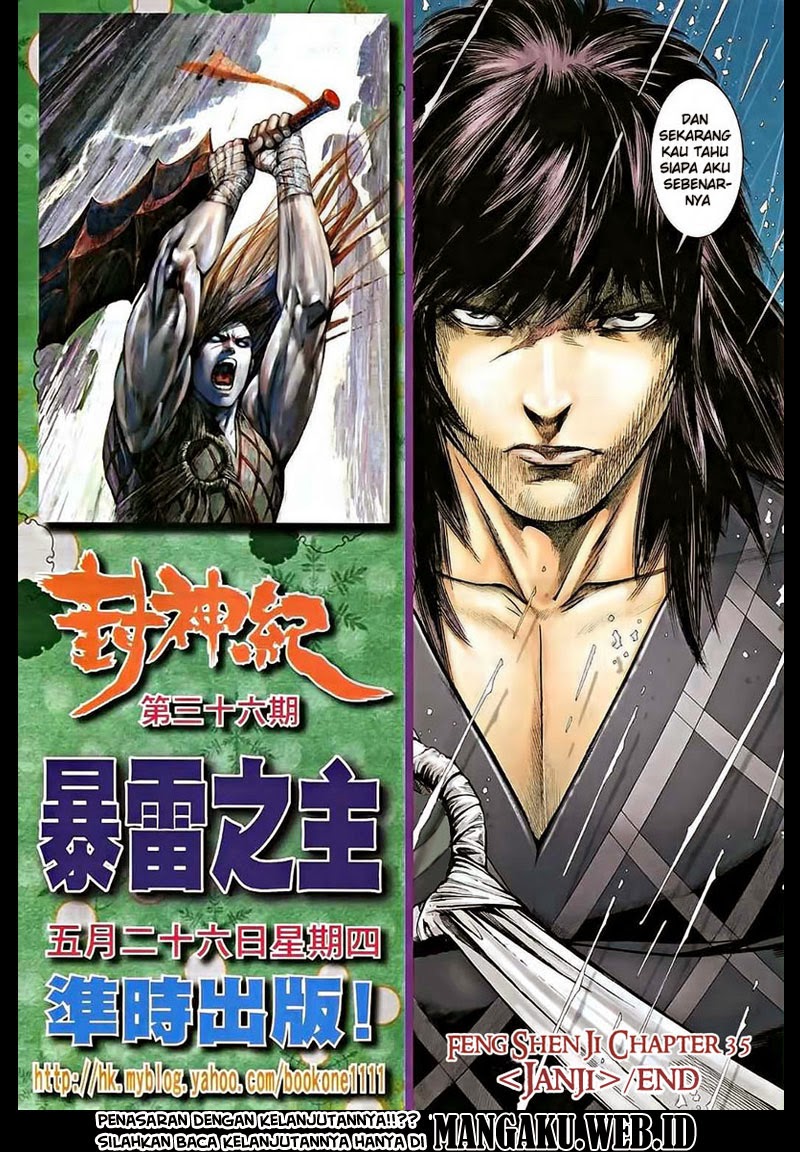 Feng Shen Ji Chapter 35 Gambar 31
