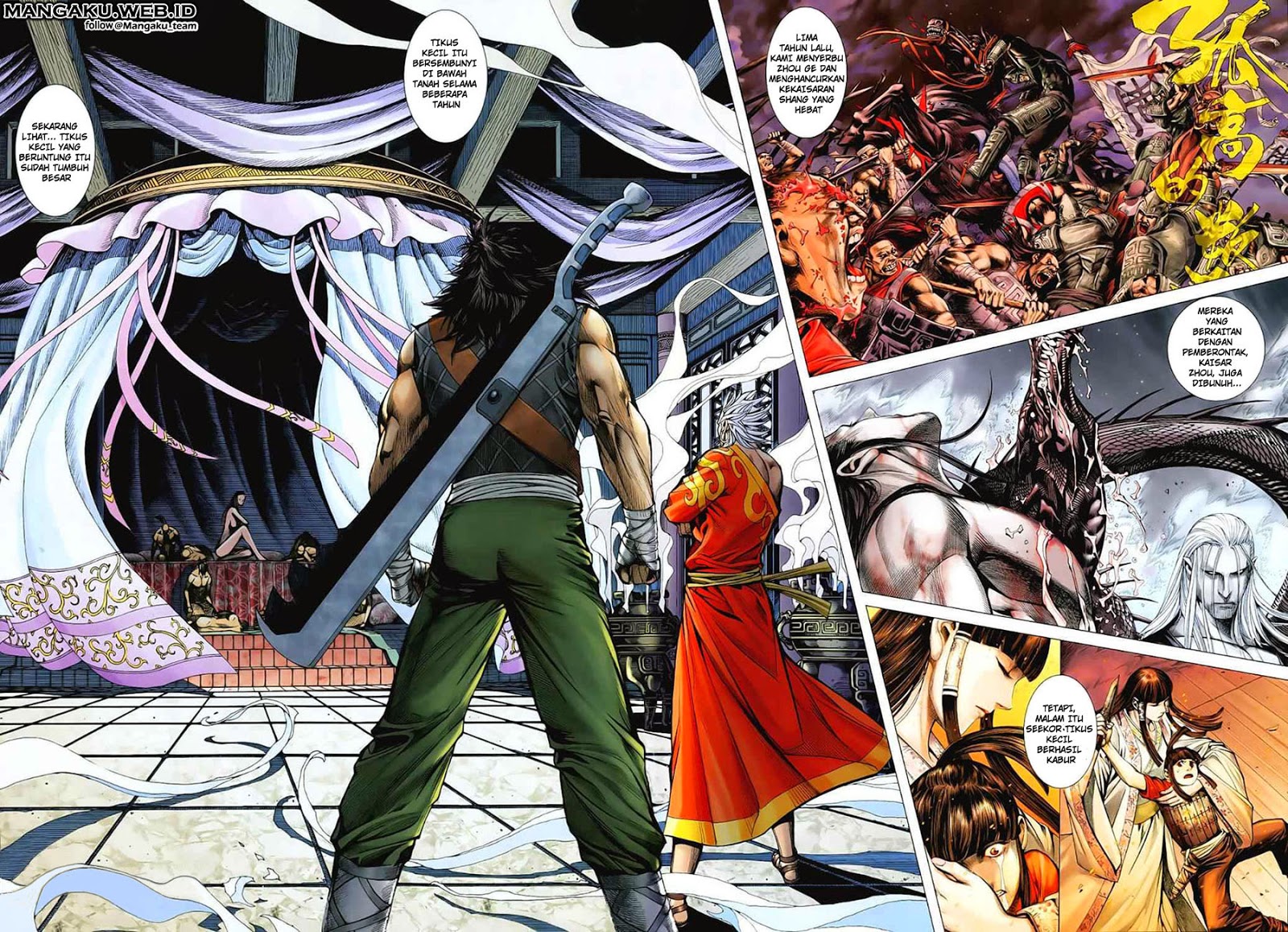 Baca Manhua Feng Shen Ji Chapter 33 Gambar 2