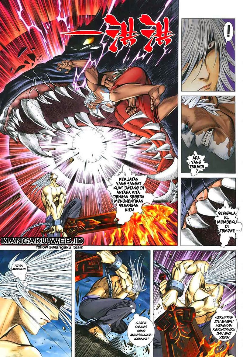 Feng Shen Ji Chapter 32 Gambar 21