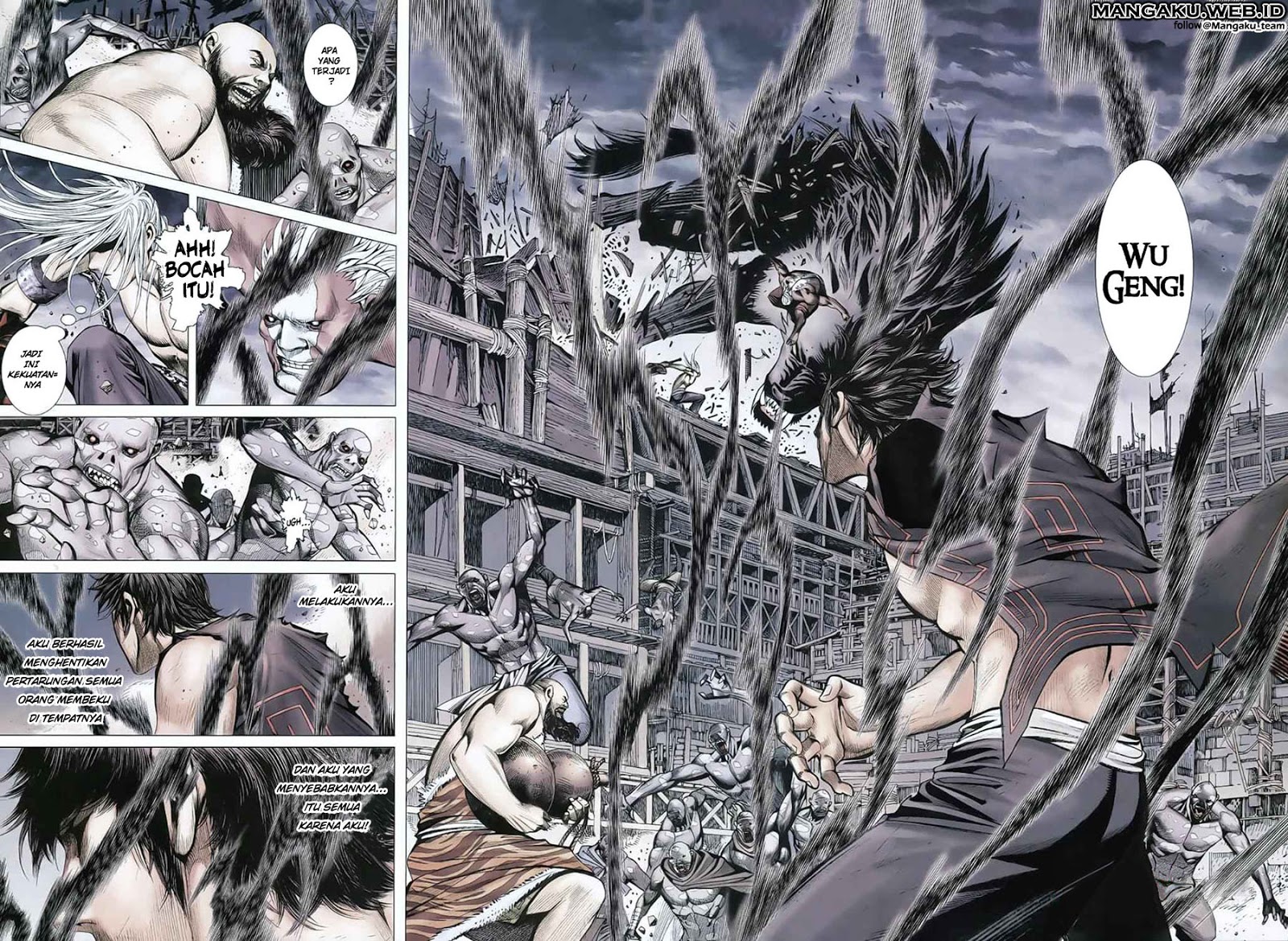 Feng Shen Ji Chapter 32 Gambar 22