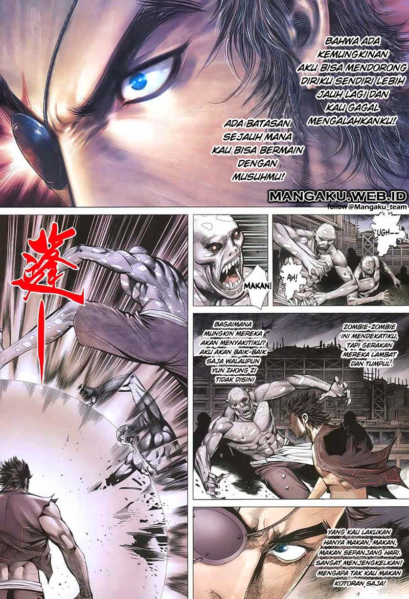 Feng Shen Ji Chapter 32 Gambar 24