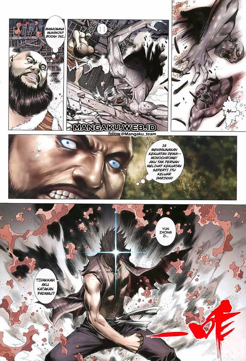 Feng Shen Ji Chapter 32 Gambar 25